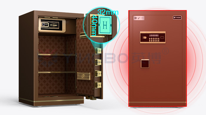 Dual Alarm Electronic Lock Safe Box For Office Security H800mm YB/N7-80
