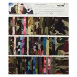 Camouflage Printed Polyester Fabric 600D Oxford Fabric Waterproof