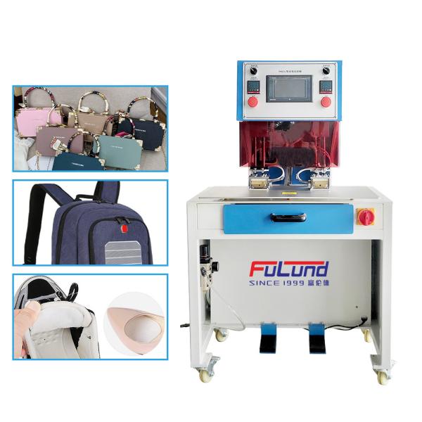 Industrial Plastic Shoes Making Machine For Hot Stamping Label Making CE