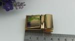 Hot sale Zinc Alloy High End 4 Colors Hardware Push Button Bag Lock