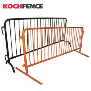 Wholesale 1100*2100 Mm Crowd Control Barricades For Traffic Road Powder Coated Type from china suppliers