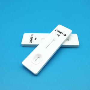 Wholesale Medical Examination Antigen Rapid Test Kit 10min Reading Time from china suppliers