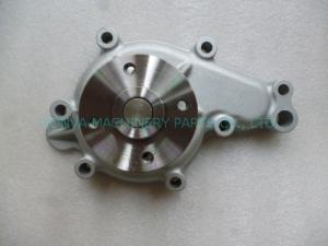 Wholesale V3307 Kubota Water Pump Replacement , Silver Kubota Diesel Engine Parts from china suppliers