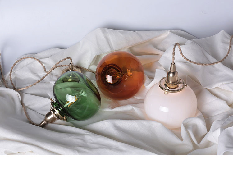 LED Pendant Lights Glass Home Decoration Indoor Lighting Kitchen decoration lights(WH-GP-71)