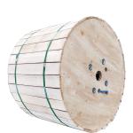 PE Jacket GYXTW 8 Core Central Loose Tube Outdoor Aerial And Duct SM Fiber Cable