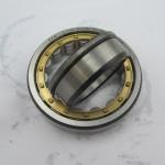 ABEC-5 Steel Cage Cylindrical Roller Bearing FAG NJ 206 For Speed Reducers