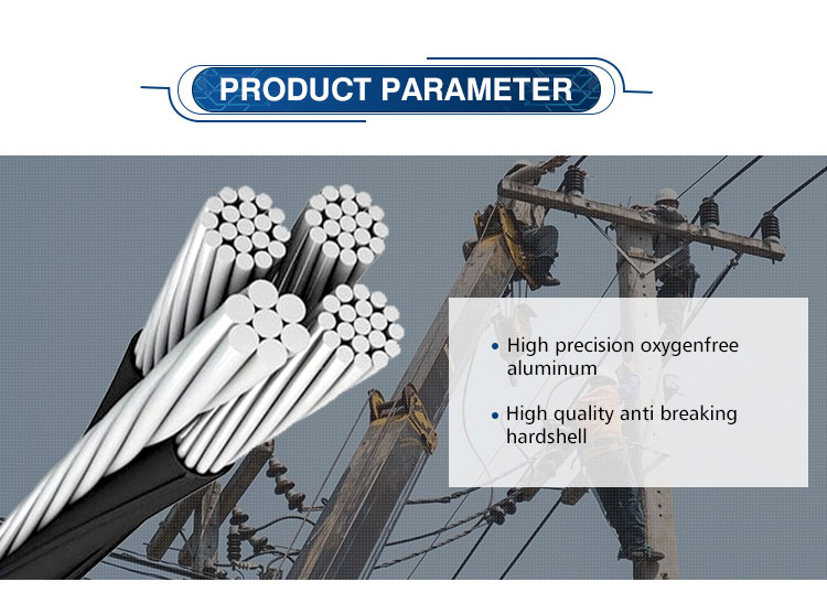 15KV Aluminum Conductor Cable OHSAS18001 ABC Bundle Conductor