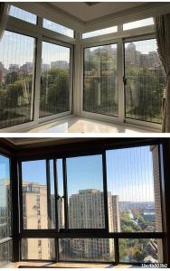 Wholesale 304/316 Grade Stainless Steel Cable Balcony Invisible Grille from china suppliers