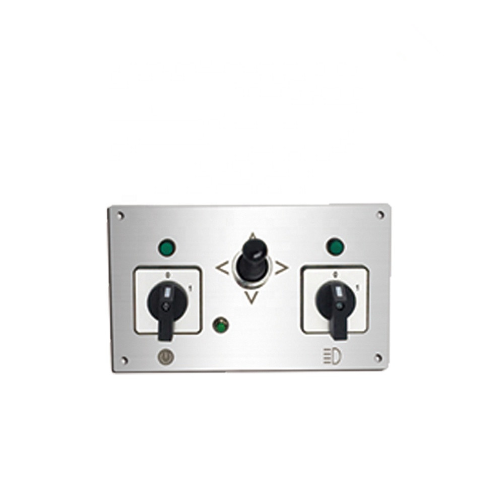 IP66 Protectin LED Marine Searchlights , AC 265V Marine Remote Spotlight