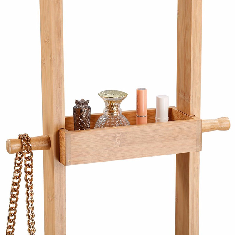 Nordic Style Living Room Special Bedroom Storage Rack with Standing Type Coat Rack