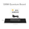Buy cheap 320 Watt Commercial LED Grow Lights Quantum Board Style SAMSUNG 301H from wholesalers