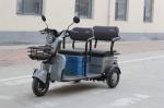 D18 Travel Leisure Electric Tricycle Three Wheel Electric Bicycles Electric