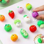 Sea Animal Fruit Cute Cartoon Pencil Erasers For Kids Classroom Prizes Party