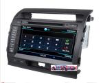 8'' Car Stereo GPS Headunit Multimedia DVD Player for Land Cruiser 200 Series