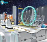 Stylish Cool Kids Adult Indoor Motorcycle Themed Track Amusement Equipment