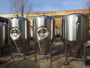 Wholesale 1000L stainless steel Beer Fermentation Tank beer fermenter 2.63m high from china suppliers