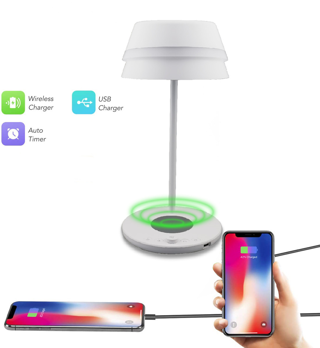 Smart Wi-Fi Multi-Color Table Lamp