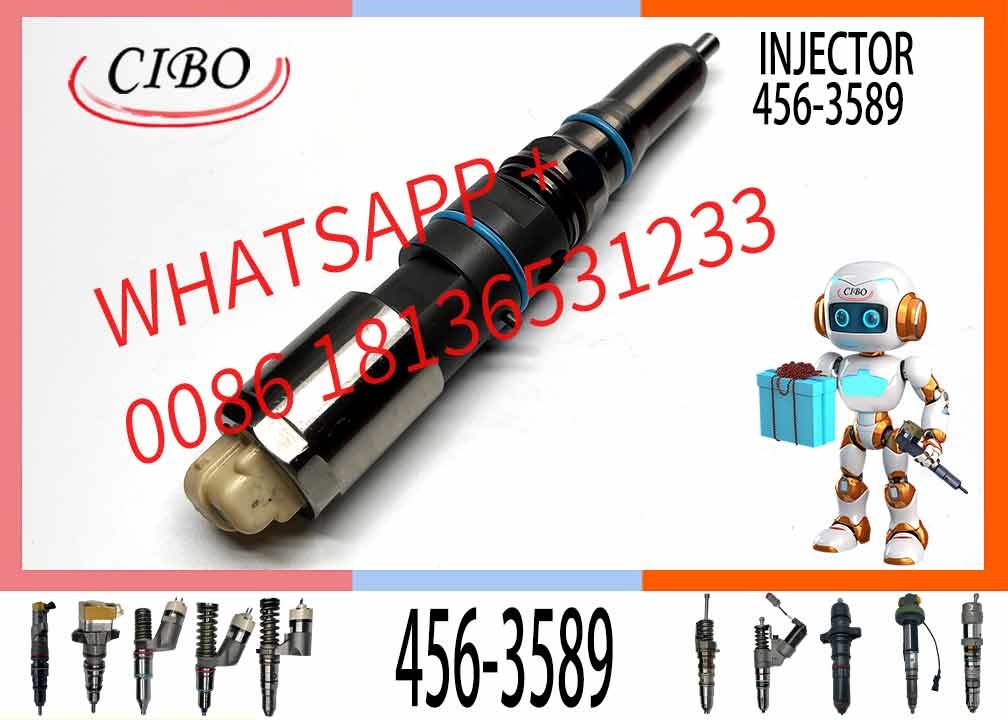 Diesel fuel injector 456-3589 20R-5073 456-3545 10R-1267 173-9272 232-1173 342-5487 417-3013 for engine C9.3