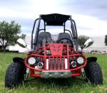 Water Cooled 300cc 4 Seater Go Kart CVT 18HP Go Kart Buggy