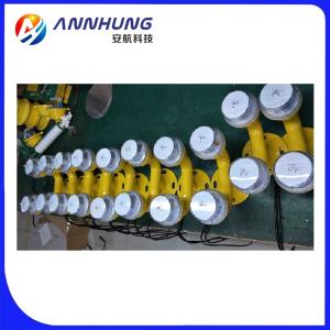 Wholesale Red Double Obstruction Light / Led Aircraft Warning Lights For Tall Buildings from china suppliers