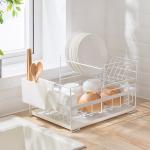 Dish Drying 1.6KG L430mm Steel Kitchen Basket Rack