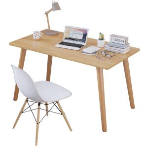 Wholesale Wooden Office Furniture Simple Laptop Table Desk and Chair Set for Girls' Study Room from china suppliers