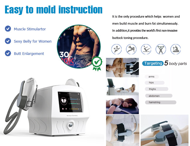 27.12MHz Body Slimming Machine Vibration Cavitation Fat Loss