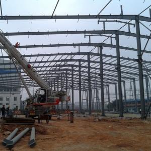 Wholesale Wind Resist Pre Engineered Steel Building High Strength Steel Structural Construction from china suppliers