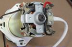 Permanent Magnet Brushed DC Motor , 18000RPM Electric Vehicle DC Motor