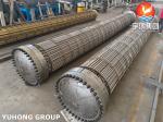 ASME SA213 TP316L Stainless Steel Tube Bundle Heat Exchanger Parts