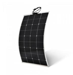 Wholesale Ultralight Photovoltaic Marine Flexible Solar Panel ETFE china car roofing solar power For Yacht Boat RV Roof Top bimini from china suppliers