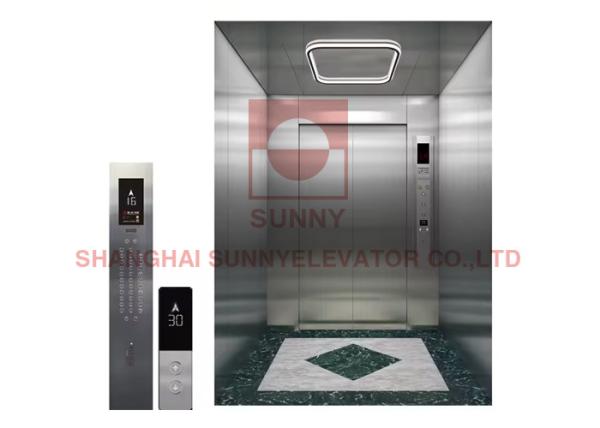 800~1600kg Complete Hospital Elevator Medical Bed Elevator/ Patient Medical