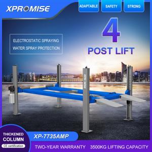 Wholesale CE Approved Hydraulic 4 Post Car Parking Lift from china suppliers