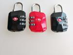 Colorful TSA Travel Locks 3 Digit TSA 13209 For Student Bag / Note Book