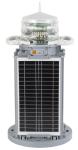 Fiberglass Heat Resistance Solar Powered Navigation Lights Acrylic Lens