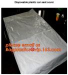 Plastic Car Seat Cover Car Seat Cover Plastic Steering Wheel Cover Shrink