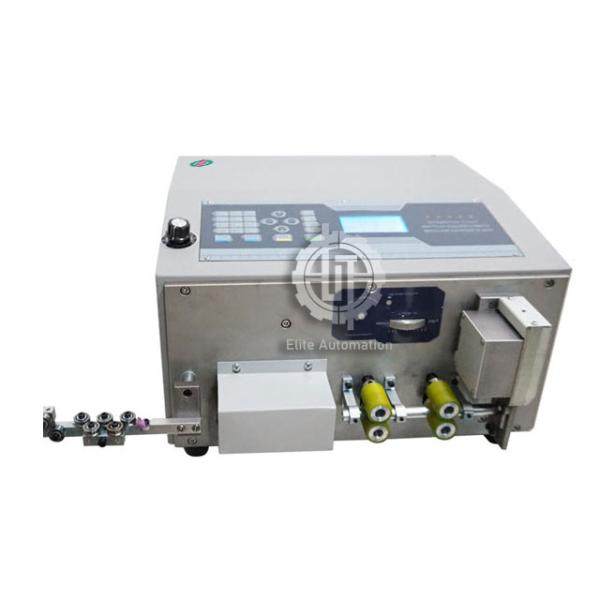 3 Round Knives Magnet Wire Paint Removal and Wire Cutting Machine