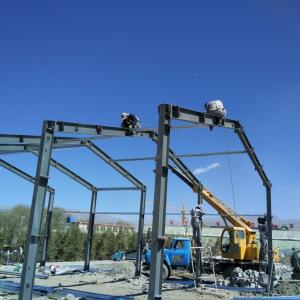 Wholesale Industrial Livestock Steel Structure Farm House Use Colorful Panel from china suppliers