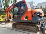 Used DX75-9C Doosan DX75 Korean 7420kg Mini Excavator