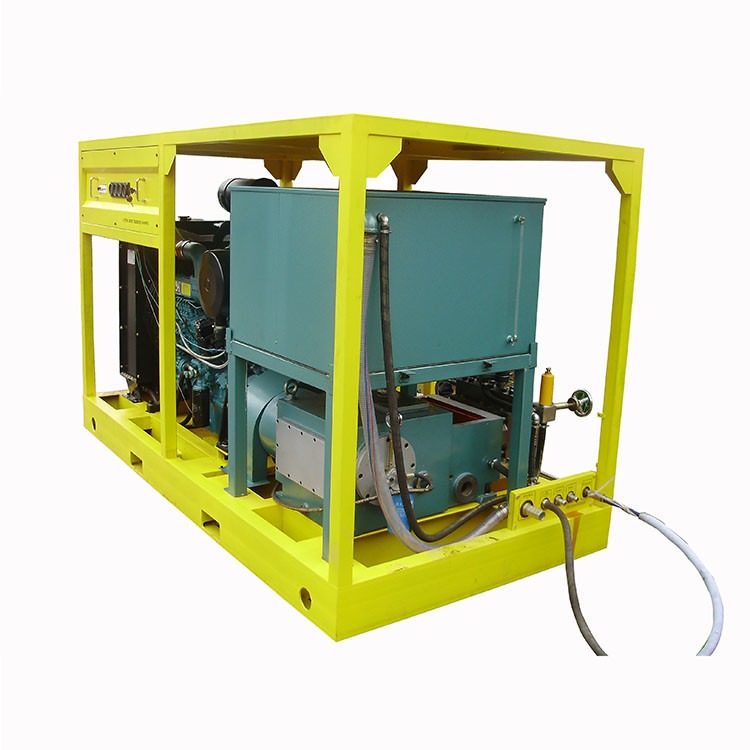 22000psi High Pressure Water Pump High Pressure Pump For Road Mark Removal