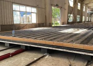 Wholesale Clay brick Tunnel kiln cart supplier for auto brick making plant kiln car manufacturer from china suppliers