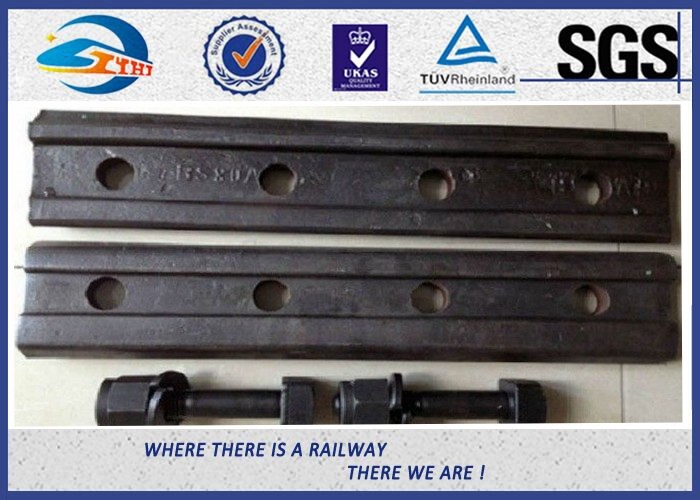 4 Hole Or 6 Hole Railway Fish Plate Fishplate Railroad Fish Plate