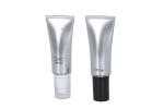 30mm OD 145mm Height Acrylic Airless Pump Tube Cosmetic Packaging Eye Cream for