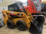 USA Earth-moving Machinery CAT Hydraulic Mini Wheel Loader for Construction