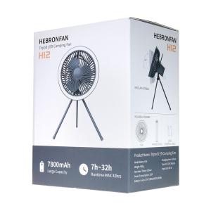 Wholesale 7800mAh Outdoor Camping Fan Rechargeable Detachable Tripod Pedestal Fan from china suppliers
