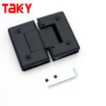 180 Degree Alloy Glass to Glass Bathroom Shower Hinge for 8-12mm Glass
