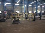 Ceramic Lined Equipment Ceramic Wear Plates In Steel Industry