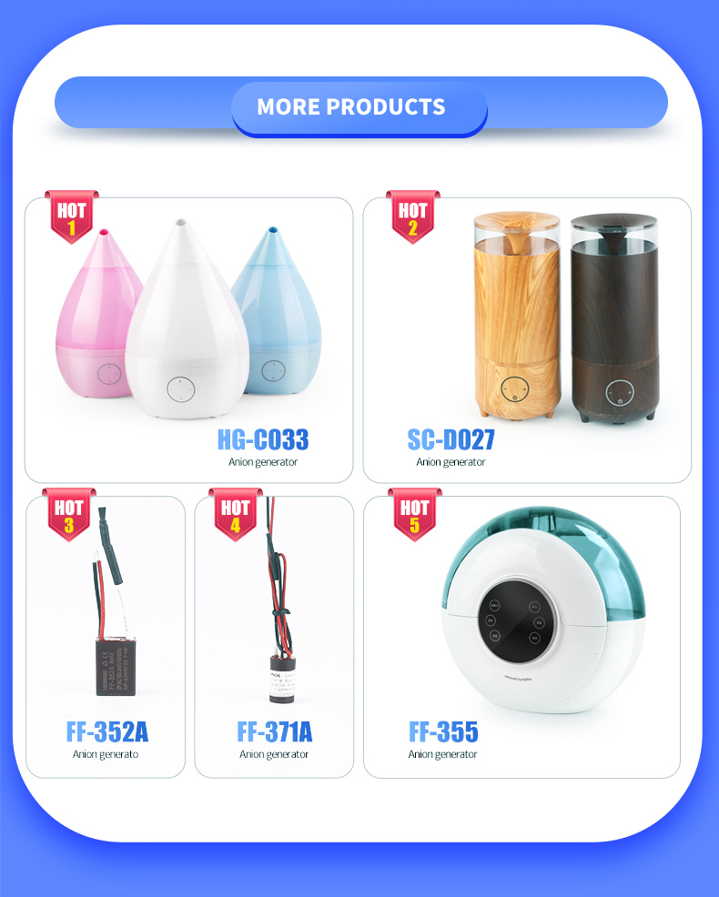 Professional Air Aroma Ultrasonic Humidifier AC 220V/ 50-60HZ/ 22W Indoor Use