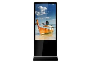 Wholesale Shopping Mall Floor Standing Digital Signage Panels Wide Viewing Angle Low Heat Radiation from china suppliers