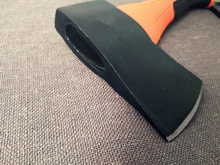 600g Axe/Hatchet (XL0145) 27CM length handle and powder surface, durable and safe hand garden cutting tools